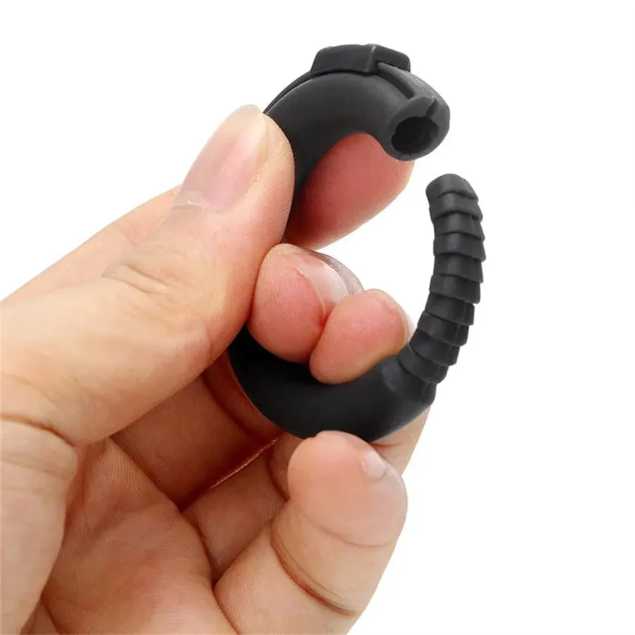 22-32mm Vorhaut Corrector Einstellbare Silikon Penis Ringe Sperren Samen Cock Ring Verzögerung Ejakulation Sex Spielzeug Für Männer Cockringe