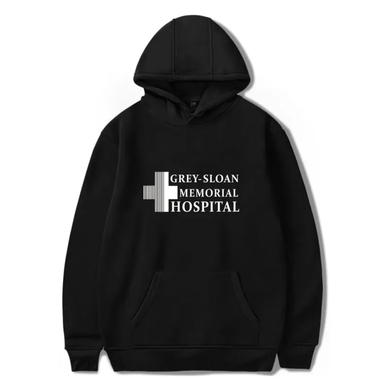 Harajuku Gray's Anatomy Tumblr Greys Anatomy printed Hoodies Sweatshirts Men/Women Comfortable Sweatshirt Adult/Child Pullovers