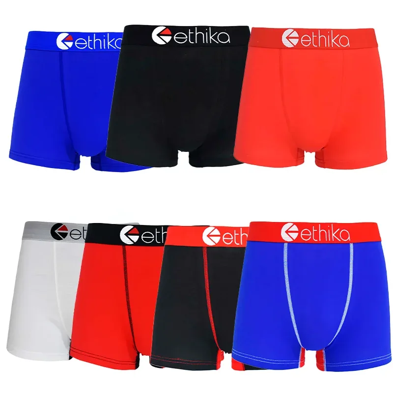 Boxershorts för män Trifecta - Andningsbara underkläder S-XXXL (vanliga och stora storlekar)