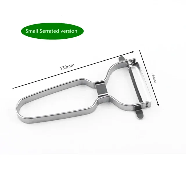 Peeler Gulay Prutas Hindi kinakalawang na Asero Knife Repolyo Graters Salad Patatas Slicer Mga Accessory sa Kusina Mga Tool sa Pagluluto Malapad ang Bibig