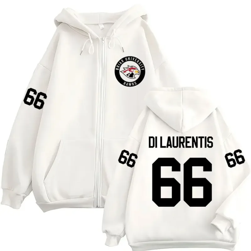 Di Laurentis 66 Off Campus Hockey Kapuzenpullover Herrenbekleidung Langärmelig Kapuzenpullover Sweatshirt Jacken Mäntel Streetwear — image 4
