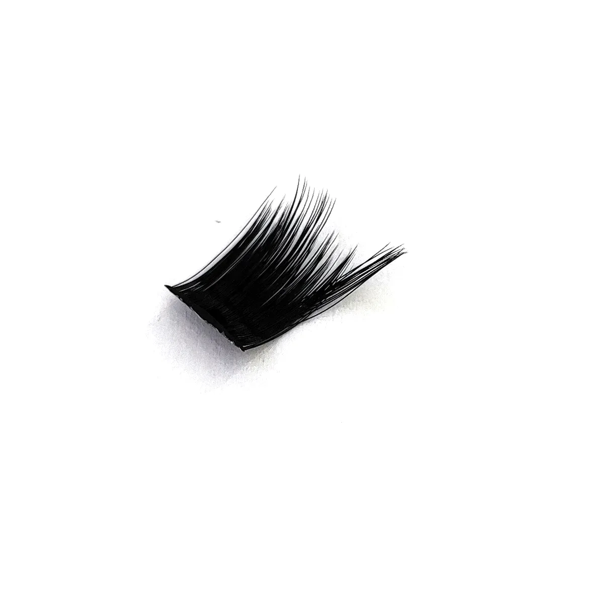 new dramatic diagonal fly eyelash cluster eyelash extension bottom eyelash artificial mink strip single eyelash cat eye