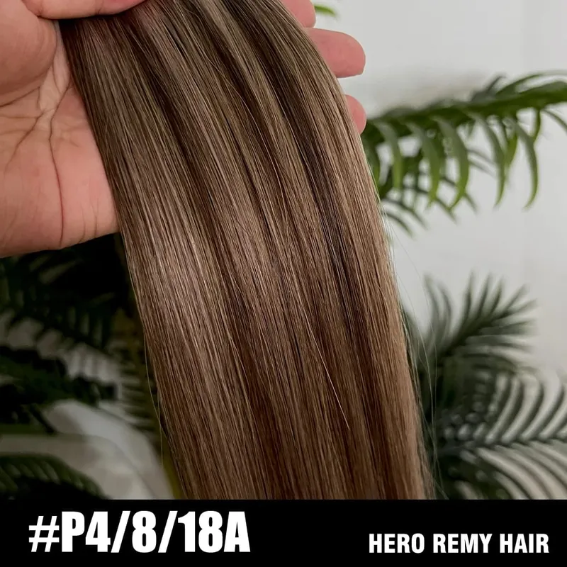 Halo Hair Extensions 100% Remy Human Hair 16-22 Inch Hidden Wire Removable Velcro Clip In Hair Human Remy Fish Line Extensions