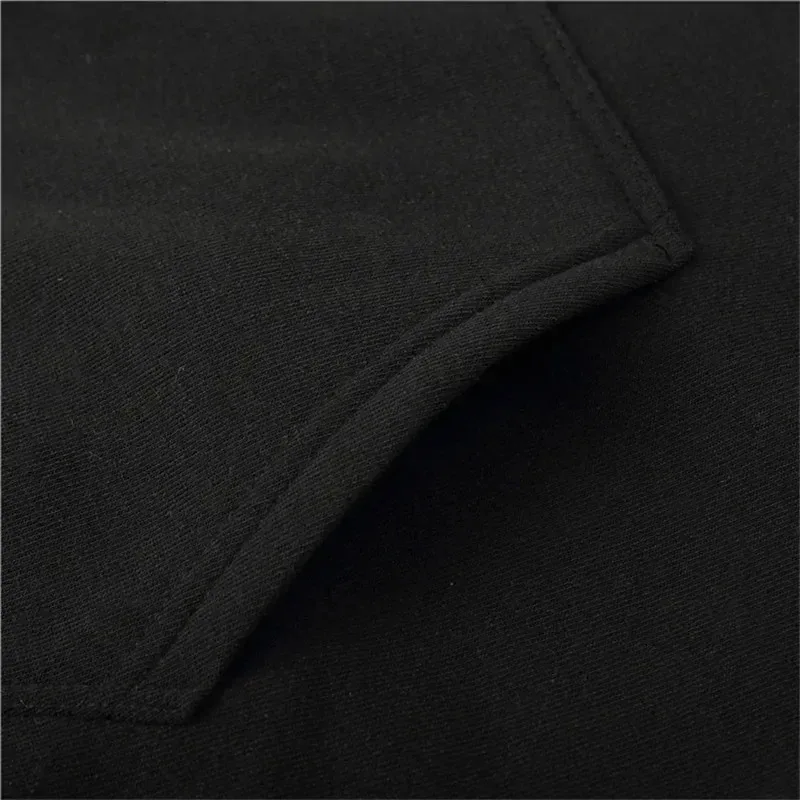 printing Autumn winter models Men's Fleece windproof Warm Cotton Oversized Hoodie Outdoor Commuter Men's High Elastic top