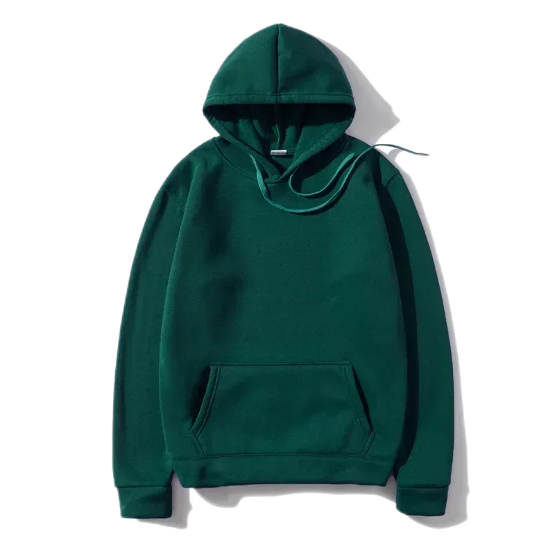 Men's Hoodies Women Pullover Spring Autumn Casual Hoodie Sweatshirts Solid Color Hoodies Oversize Black Sweatshirt For Male