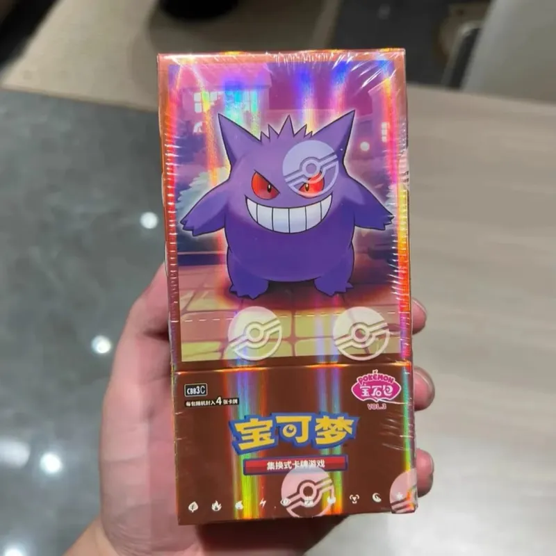 100% Original Pokemon CSV9.5C Booster Box Simplified Chinese Pokemon Gem Pack Vol 3 pokemon gem pack vol.3 gempack vol.2