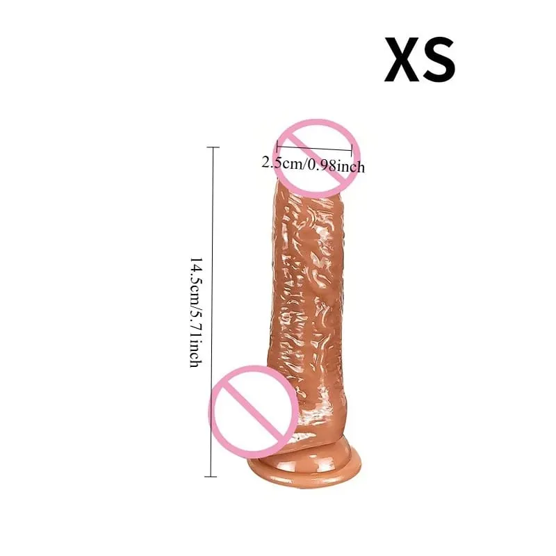 Wearable Realistic Dildo G-Spot Anal Vagina Sexy Adult Masturbation Big Penis for Women Sex Toys Dildos Massager Masturbators 18