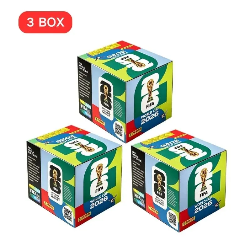 *//*2026 FIFA World Cup Panini Sticker Collection Blind Packs Football Stickers Album Sports Collectibles