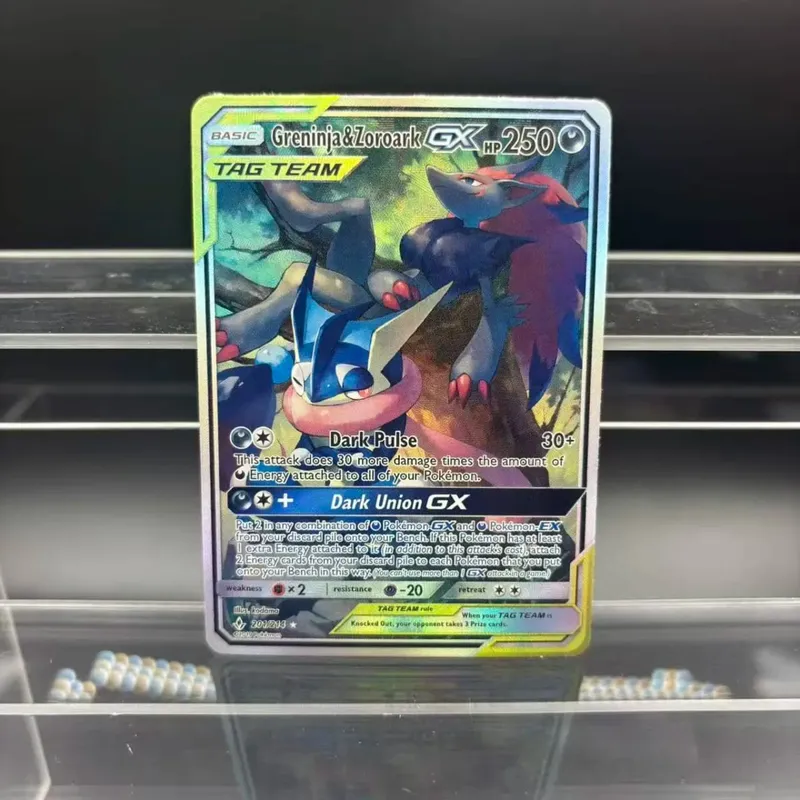 DIY Collection Cards Zekrom Umbreon Espeon Mewtwo GX EN Self Made Single Card Classic Game Anime Card Gift Toy