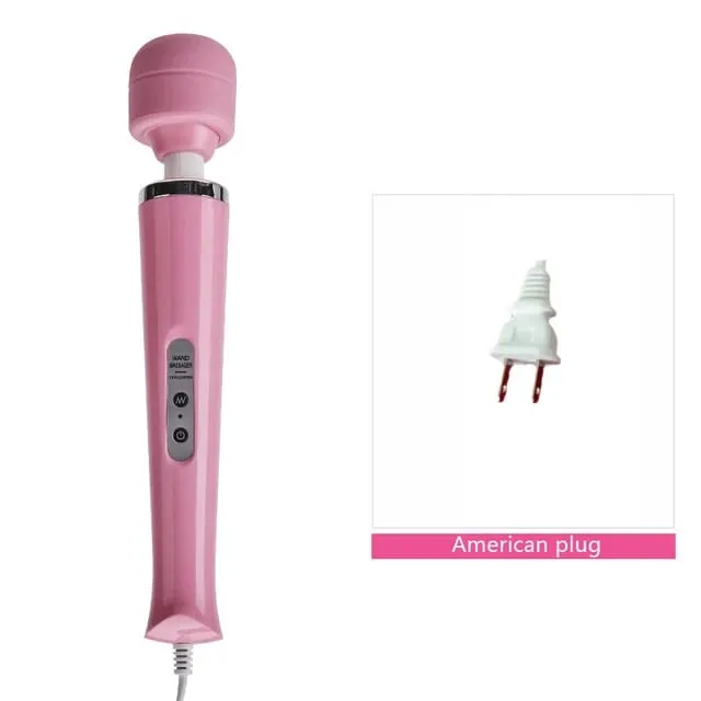 Vibrador AV para mulheres, brinquedos sexuais adultos, varinha mágica poderosa, estimulação do ponto G, massageador, vibradores de clitóris, brinquedos sexuais para mulheres, masturbação