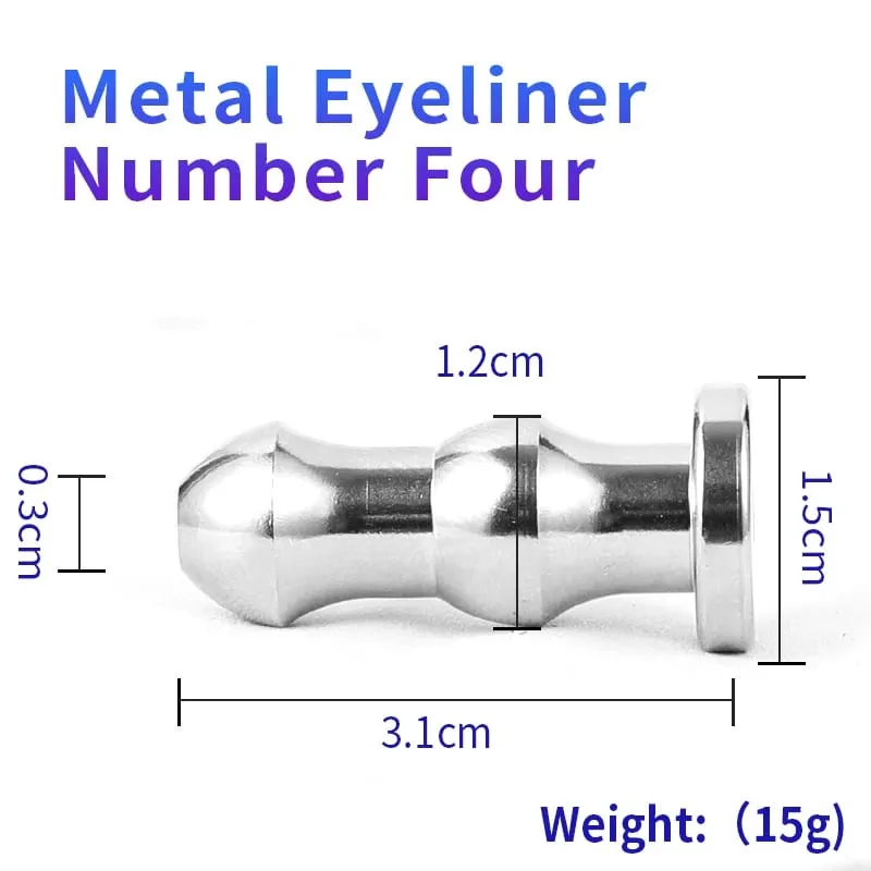Metal Hollow Penis Plug Men Horse Eye Stick Urethra Stimulation Dilator Catheter Probe BDSM Adult Sex Toy Sounding urethral plug
