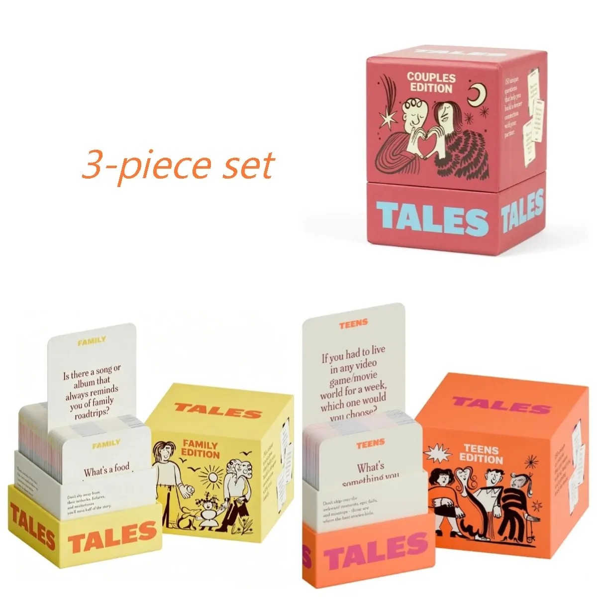 New English Version of The New Dialogue Entry Card Adult Lovers Story Family Game Card Skills 150 Cards — image 10