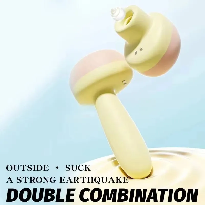 2025 New Female Alarm Clock Sex Toy Concealed and Detachable Suction Vibrator APP Remote Control Vibrator