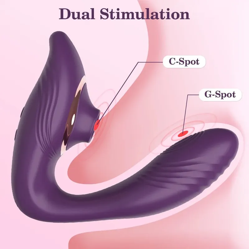 Klitorisk sugende Vibrator G Spot Hurtig Orgasme For Kvinder 20 Modes Klitoris Klitoris Sucker Vakuum Stimulator Sexlegetøj Varer til voksne