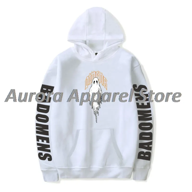 Bad Omens Ghost B Omens Merch Hoodies Cosplay Women Men Fashion Long Sleeve Sweatshirts