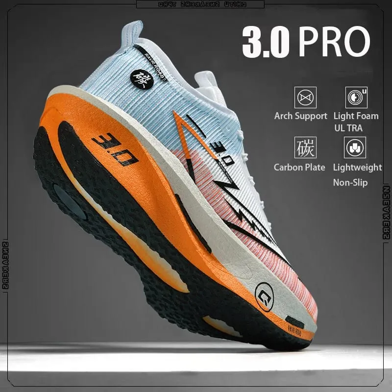 Soft Sole Cushioning Men's Running Shoes for Women High-quality Road Jogging Shoes Light Comfy Sneakers Mesh Training Shoes Male