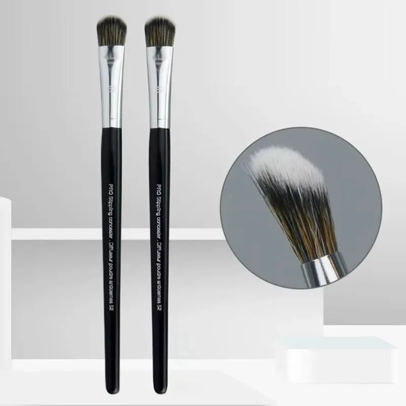 Professional Foundation Brush 47/52 Broom Head Liquid Foundation Shadow Repairing Brushes Women Face Base Makeup Beauty Tools