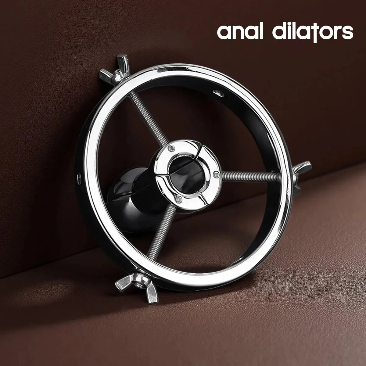 Metal Huge Dilatador Anal Plug Expander Vaginal Dilator Anus Speculum Hollow Butt Plugs Adult Toys Sex Tool For Women Men