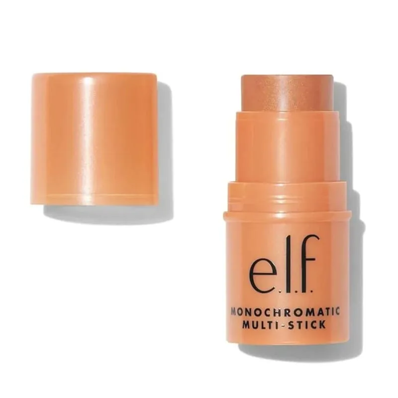 Elf Blush Contour Đa chức năng Blush Stick Kép sử dụng cho môi và má Matte Glow Primer Kem nền dưỡng ẩm Thu nhỏ lỗ chân lông