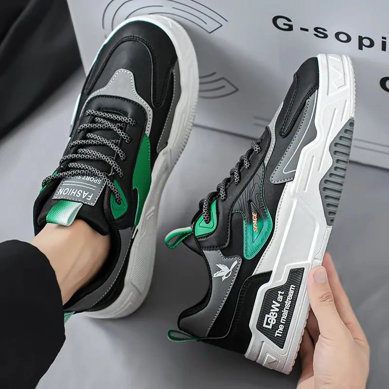 Men's skate shoes casual sports shoes men's street fashion casual shoes light comfortable versatile and suitable for all se