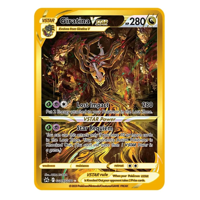 2026 NEW Pokemon Metal Card 10000 Points Arceus Charizard Super Card English Mewtwo Lucario Greninja Lillie Anime Cards