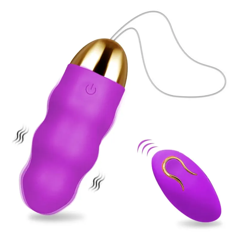 Remote Control Wearable Panties Vibrator Women Vagina Vibrator Vibrating Egg Female Masturbation Interaction Sex Toy for Couples