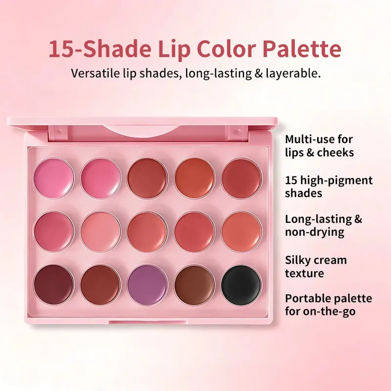 All in One Makeup Kit Buong Makeup Kit Regalo para sa Babae Teen Girl Eyeshadow Blush Foundation Primer Brush Lipstick Lipgloss Cosmeti