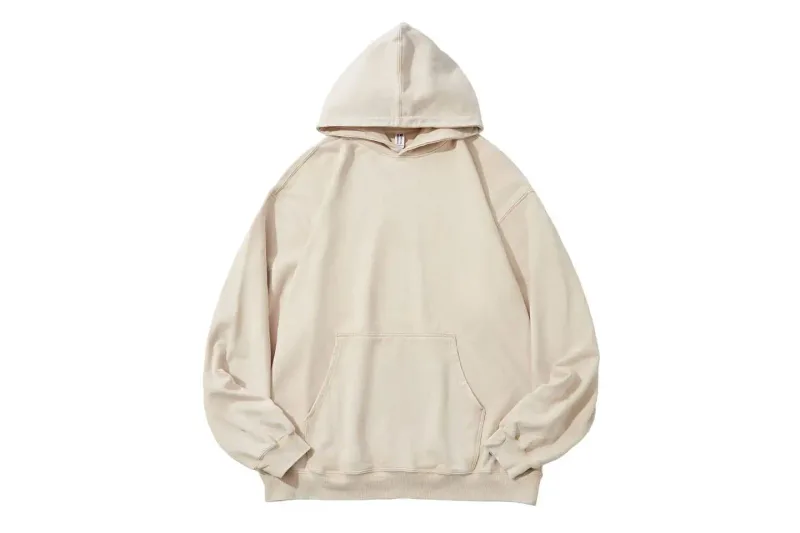 350 Gram 100% Kapas Dicuci Asid Retro Hoodie Cap Semua Dalam Satu Logo Tersuai Baju Sukan Longgar Berkualiti Tinggi