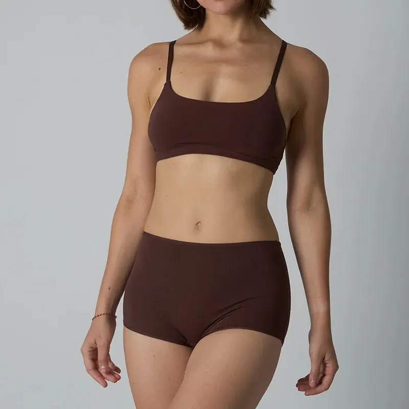القطن Bralette سلس تنفس الملابس الداخلية الملابس الداخلية مجموعات للنساء اللياقة البدنية الرياضة حمالات الصدر سراويل السيدات لا الصدرية الوسادة الحميمة