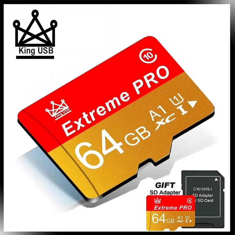 信頼性の高いメモリカード 16GB / 32GB / 64GB / 256GB およびマイクロ SD カード SD カード TF カード高速読み取り書き込みクラス 10 セキュリティカメラ用