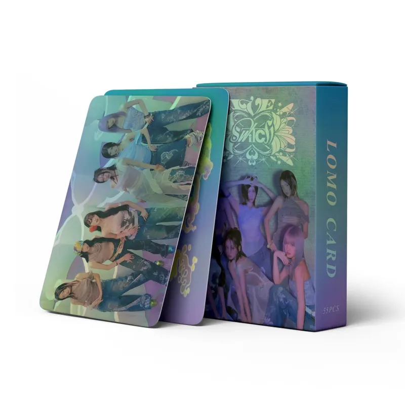 60 stks LUCID DREAM Fotokaart Fotokaarten Kpop Merch Lomo Kaarten Set Fans Collectie Kaarten Cadeau