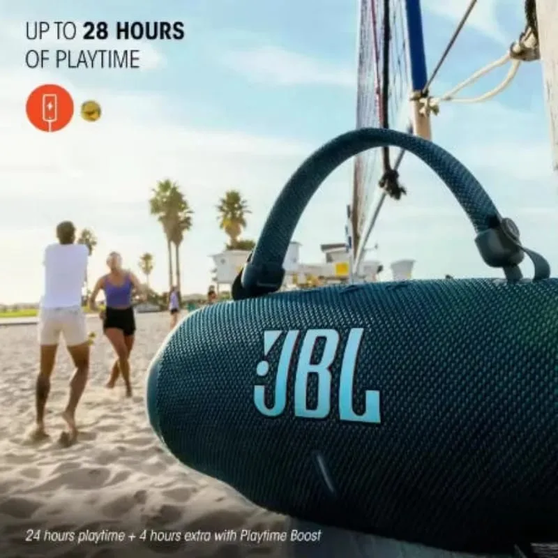 JBL CHARGE6 Portable Outdoor Speaker IP68 Waterproof Stereo Sound with Built-in Power Supply for Camping And Travel