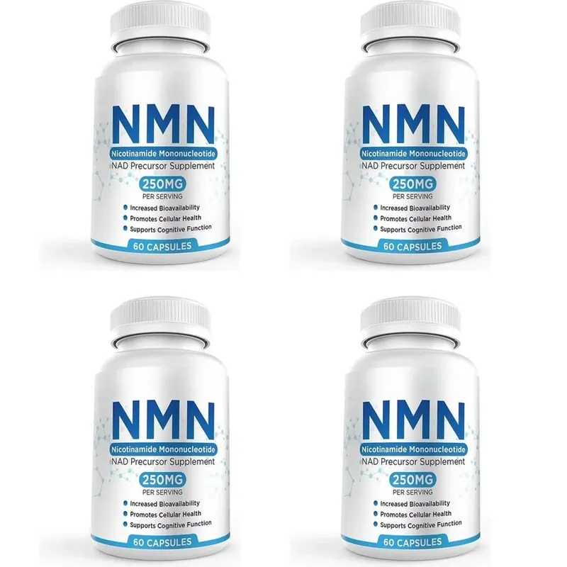 NMN Nicotinamide Mononucleotide Capsules 250 Mg Bawat Paghahatid ng Tumaas na Bioavailability Nagtataguyod ng Cellular Health ng 60 Capsules — image 10