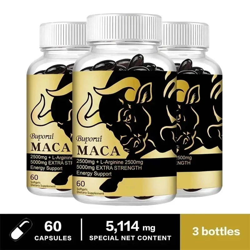 Maca Root - Super Strong Absorption Improve Energy Levels Athletic Performance Improve Negative Mood Enhance Immunity
