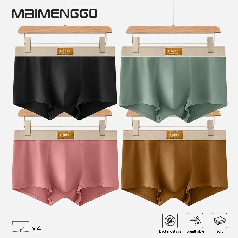 Men Underwear Cotton BoxerShorts Hombre Panties Man Breathable Underpants Sexy Sports Comfort Male Boxers Large Size L-7XL