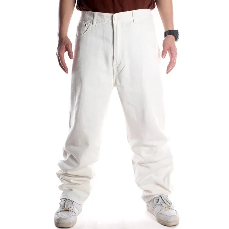 Y2K Big Size 70kg Mens Embroidery Oversized Jeans Hip Hop Loose Black Baggy Jean Trousers Man Rap Street Denim Punk Pants Hombre