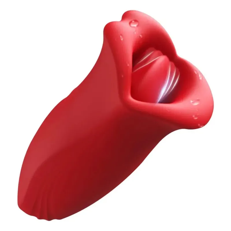 Tongue Licking Vibrator for Women G-Spot