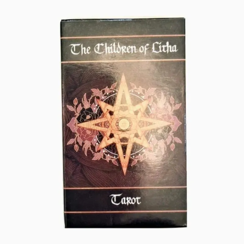 The Son of the Vernal Equinox Tarot Card English Table Game Card High-Value English Tarot Card New Product