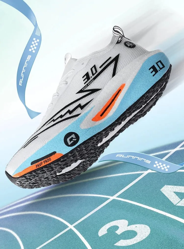 Comfortable Men Running Shoes Marathon Carbon Board Speciality Sports Men's Sneakers Breathable Women Walking Athletic Sneakers