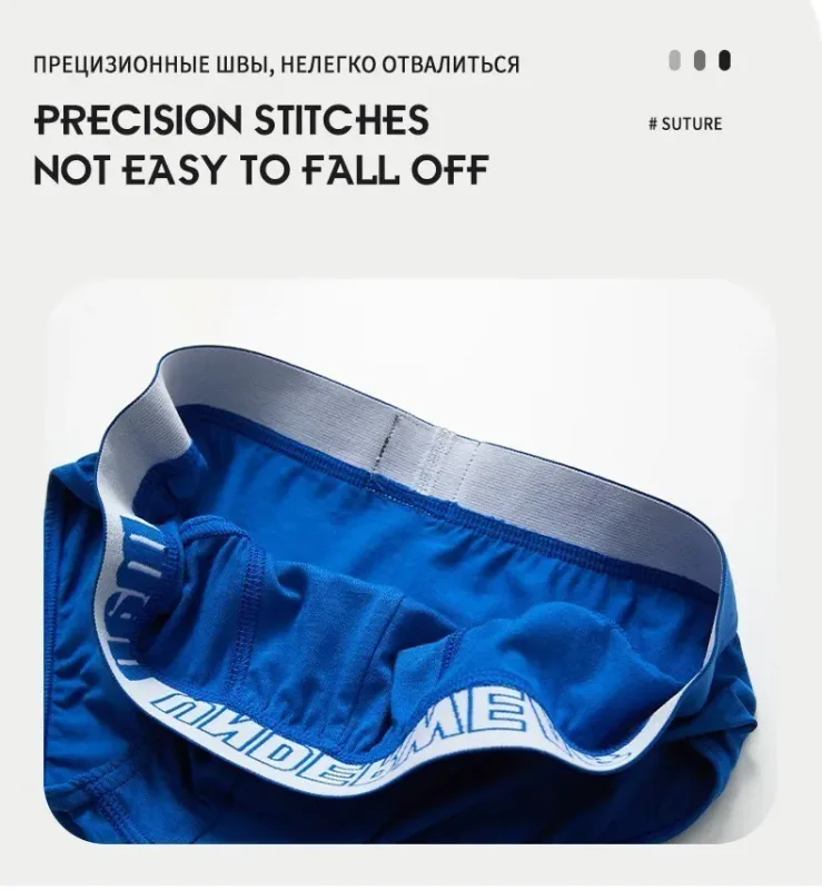 1 PC/ใหม่กางเกงในชายเซ็กซี่ชุดชั้นในชายกางเกงผู้ชาย Jockstrap กางเกงสบายกางเกงผ้าฝ้ายกางเกงบุรุษ