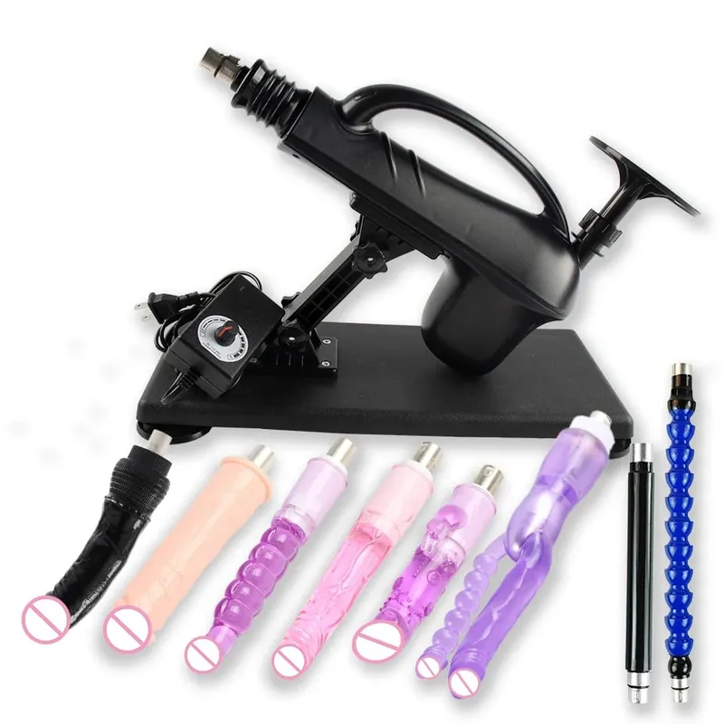 NWE Sex Machine for Woman Adjustable Masturbating Pumping with Different Accessories Sex Machine Gun for Men Wireless Sex Machi