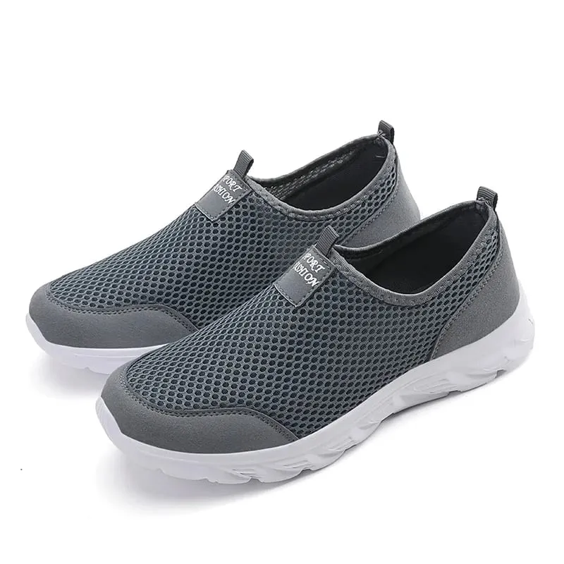 New Running Shoes for Men Breathable Sports Shoes Lightweight Fashion Summer Breathable Sneakers for Men Plus Size 38-46