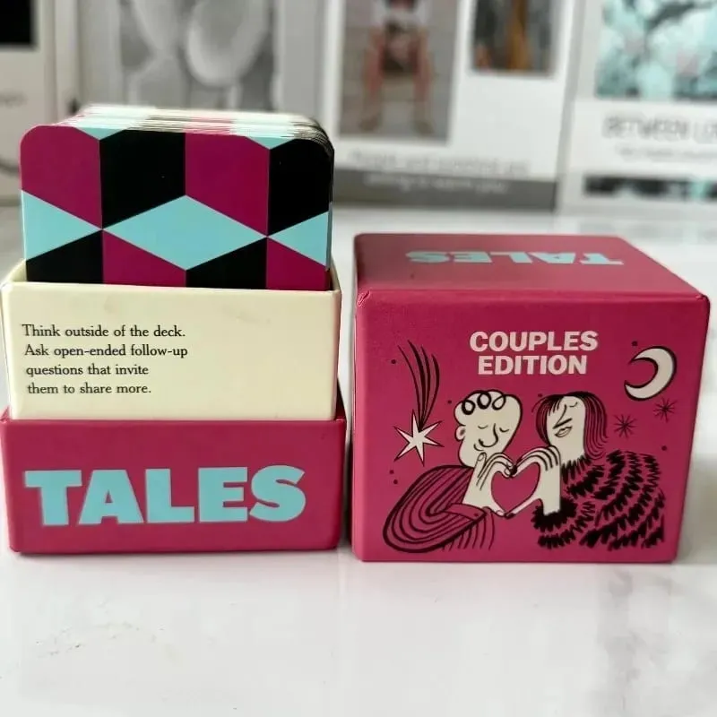 Conversation Card Game Couples & Family Edition Interactive Question Cards Party Family Couple Dialogue Game Toy Gift