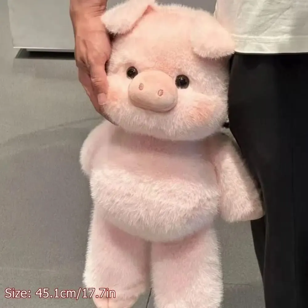 Creative Gift Soft Pig Stuffed Animal Plush Pillow Emotional Support 17.7inch Stuffed Animals Plush Cute Stuffed Toys