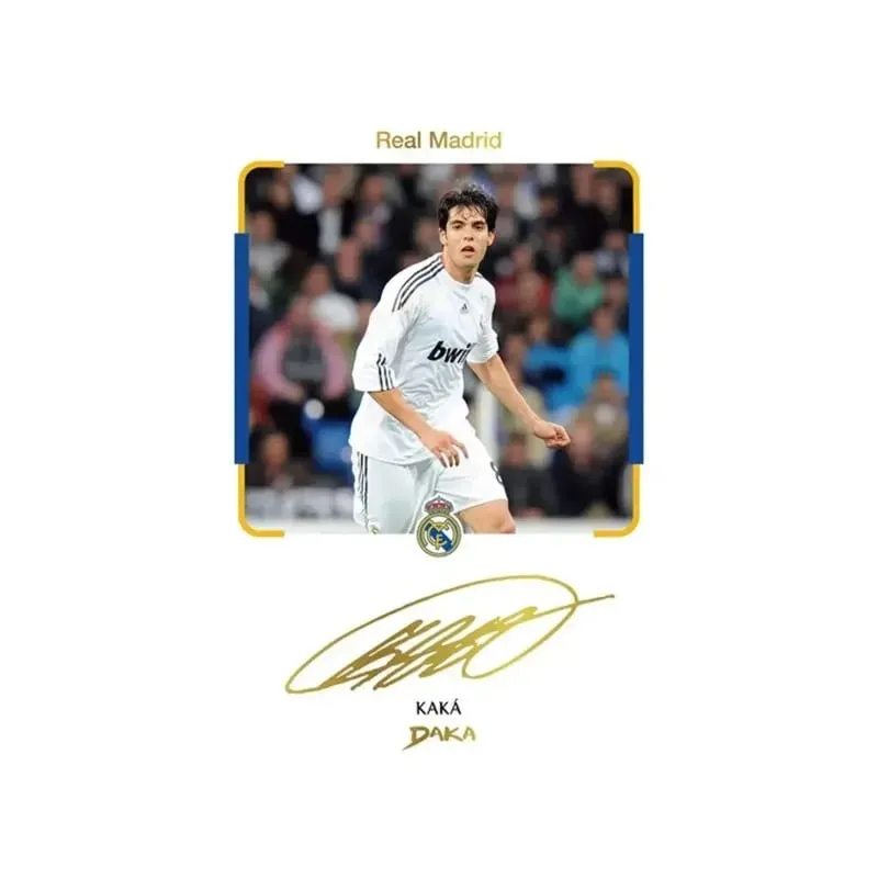 Genuine Daka 2025-26 Real Madrid Barcelona Top Audience Series 2 Collection Card Messi Mbappe Yamal Football Star Player Card