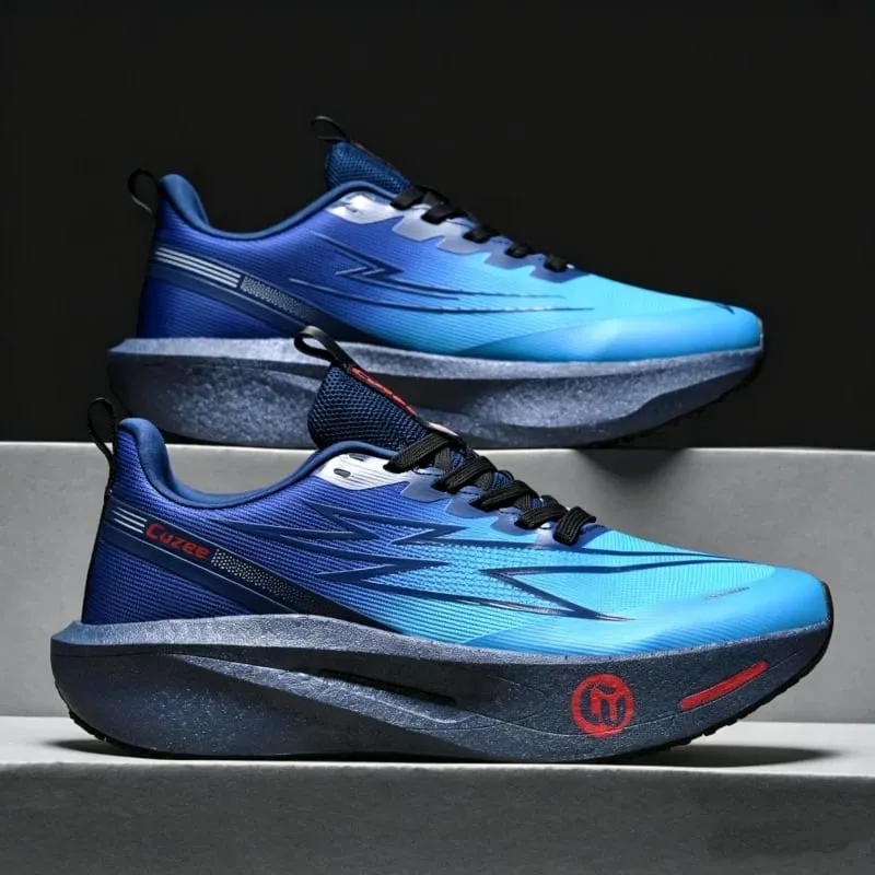 Men Running Shoes Carbon Board Speciality Marathon Casual Sports Breathable Lightweight Woman Comfortable Athletic Sneakers