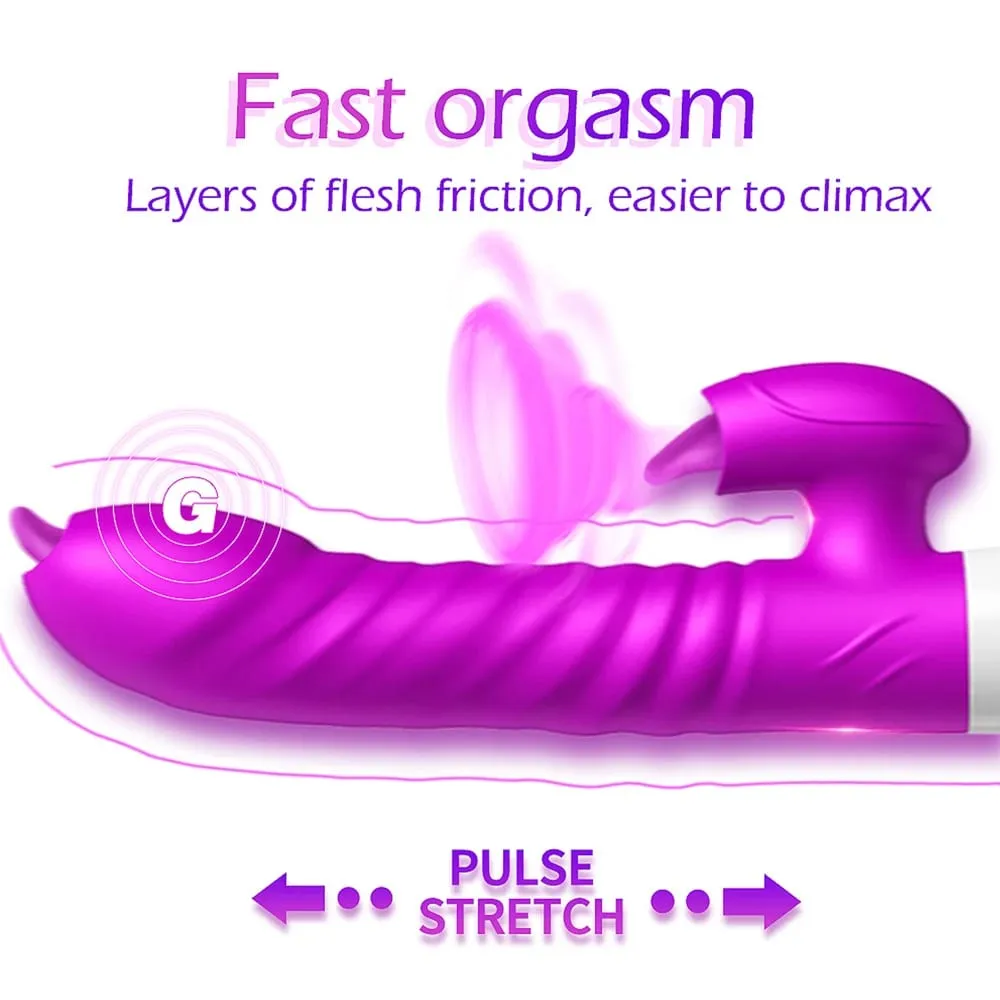 Schnelle Orgasmus Vibrator Dildo Für Frauen Lecken Heizung Vibratoren Klitoris G-Punkt Stimulator Vibro Weibliche Clit Sucker Erwachsene Sex spielzeug