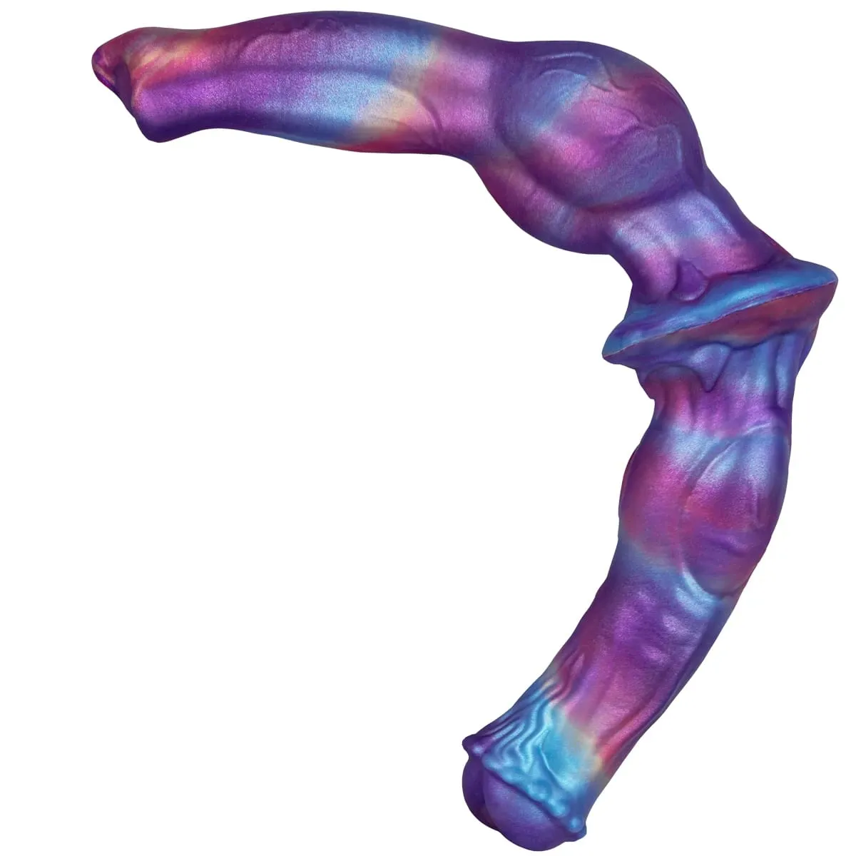 Silicone Double Head Butt Plug Dildo Realistic Anal Bead Special-Shaped Monster Flexible Penis Sex Toy For Women Men Masturbator