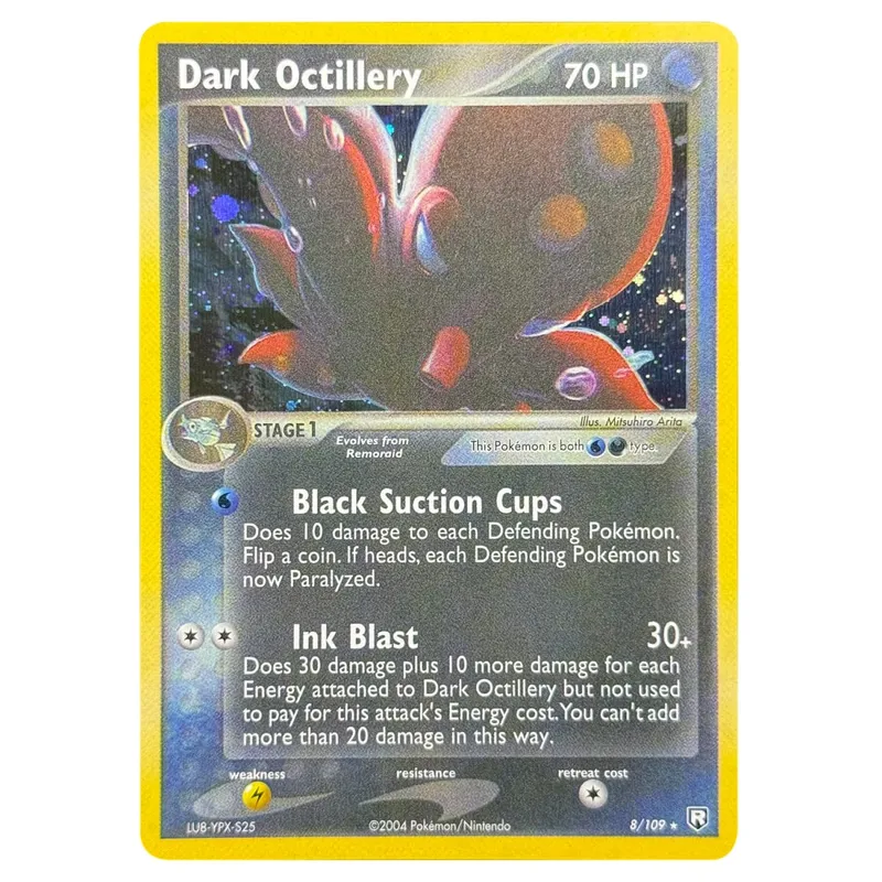 Proxy Cards Team Rocket Returns (TR) Rocket’s Moltres Rocket’s Sneasel Treecko Star Dark Ampharos Azumarill Mudkip Star