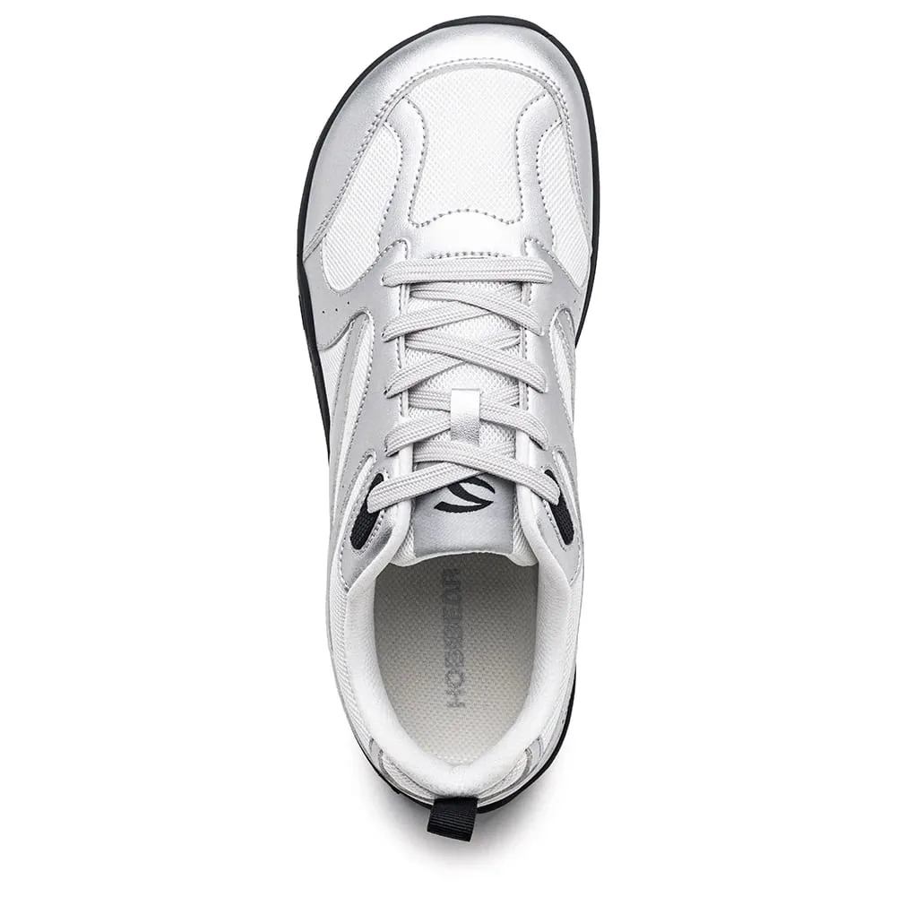 Wide Width Shoes Unisex Flexible Lightweight Lace Up Sneakers Cross Casual Walking Shoes